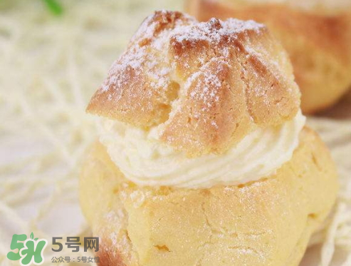 泡芙可以用高筋面粉嗎？泡芙用什么面粉？