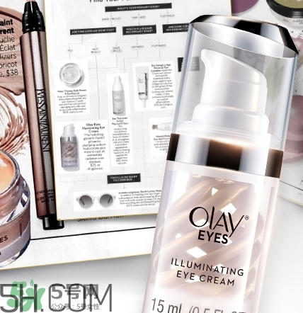 olay亮眼明眸雙旋眼霜怎么用？olay雙旋眼霜使用方法