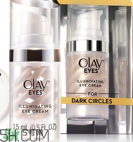 olay亮眼明眸雙旋眼霜怎么用？olay雙旋眼霜使用方法