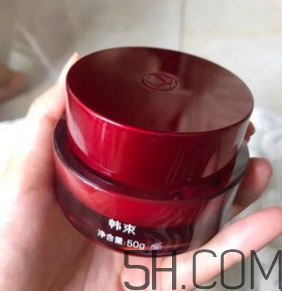 韓束水光素顏霜怎么樣？韓束素顏霜好用嗎？