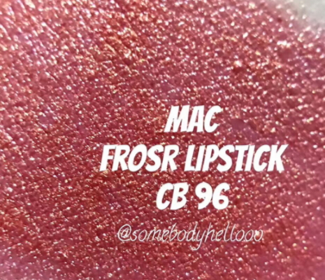 mac cb96人魚姬適合黃皮嗎？mac cb96適合什么膚色