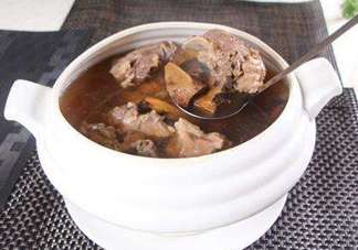 牛骨頭湯是補(bǔ)鈣的嗎？什么人不宜喝牛骨湯