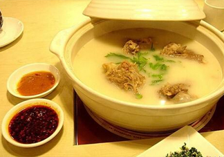 牛骨頭湯補(bǔ)什么？牛骨頭湯不能和什么一起吃