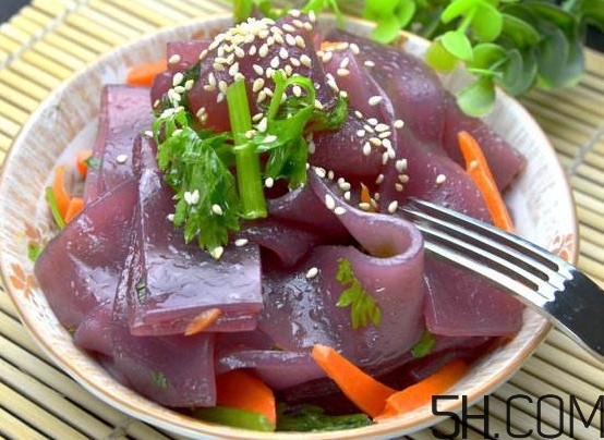 苕皮是什么？重慶苕皮是怎么做的