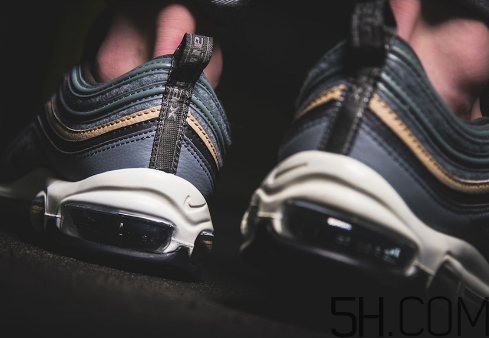 nike air max 97羊毛鞋面子彈頭上腳效果怎么樣？