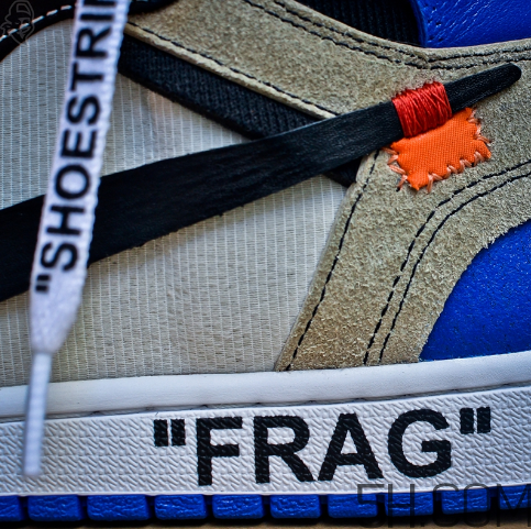 virgil abloh與藤原浩聯(lián)名air jordan 1會發(fā)售嗎？