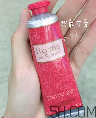 歐舒丹玫瑰皇后潤手霜怎么樣？好用嗎？