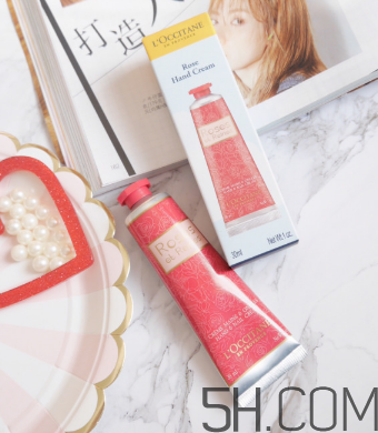 歐舒丹玫瑰皇后潤手霜怎么樣？好用嗎？