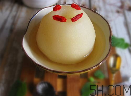 冰糖雪梨能咳嗽嗎？冰糖雪梨為什么能止咳？