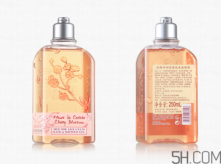 歐舒丹甜蜜櫻花沐浴啫喱怎么樣？好用嗎？