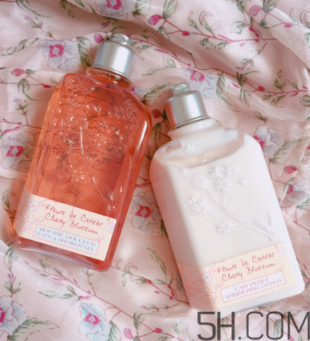 歐舒丹甜蜜櫻花沐浴啫喱怎么樣？好用嗎？