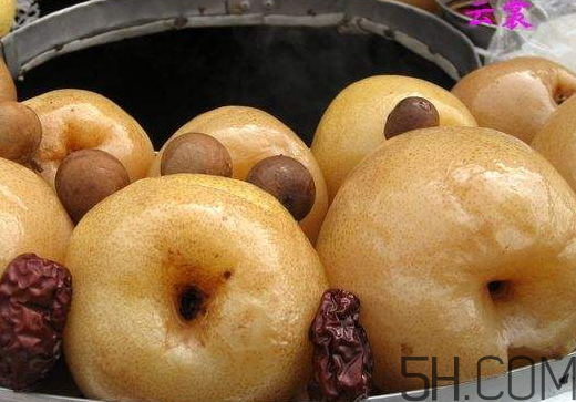 冰糖雪梨可以化痰嗎？冰糖雪梨怎么做治咳嗽化痰止咳？