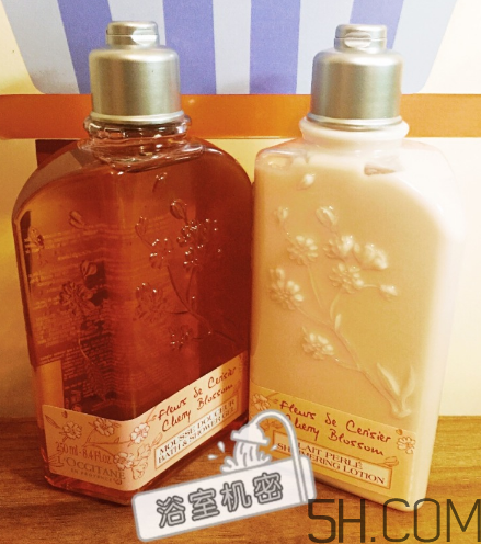 歐舒丹甜蜜櫻花沐浴啫喱怎么樣？好用嗎？