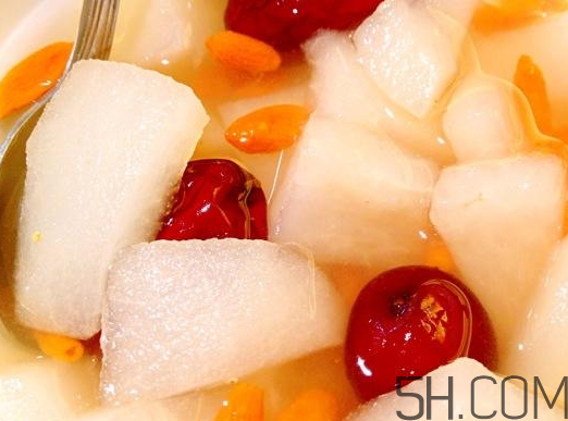 冰糖雪梨可以化痰嗎？冰糖雪梨怎么做治咳嗽化痰止咳？