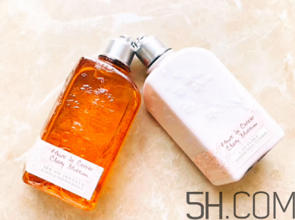 歐舒丹甜蜜櫻花沐浴啫喱怎么樣？好用嗎？