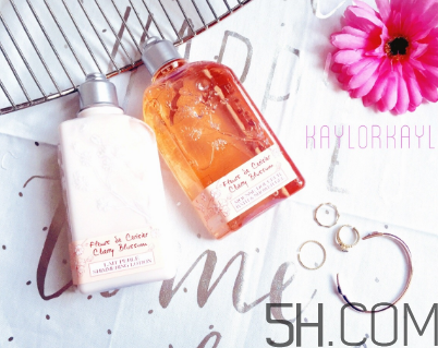 歐舒丹甜蜜櫻花沐浴啫喱怎么樣？好用嗎？