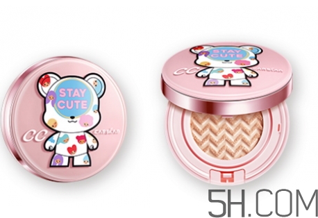 卡姿蘭氣墊cc萌熊限量版怎么樣_好用嗎