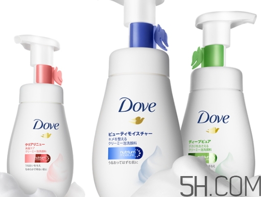 多芬潔面泡泡怎么樣？多芬潔面泡泡哪個(gè)顏色好？