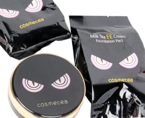 cosmetea小怪獸氣墊ee霜怎么樣？cosmetea小怪獸氣墊好用嗎