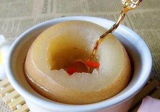 冰糖雪梨可以化痰嗎？冰糖雪梨怎么做治咳嗽化痰止咳？