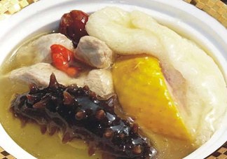 海參可以和鴨一起燉嗎？海參鴨肉湯的功效作用