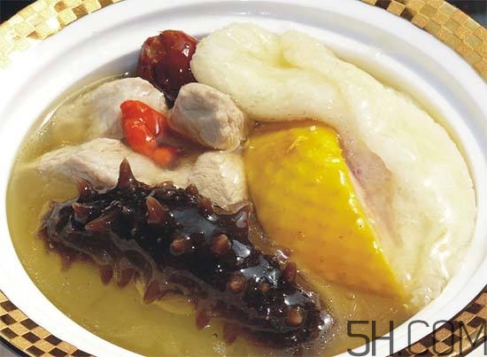 海參可以和鴨一起燉嗎？海參鴨肉湯的功效作用