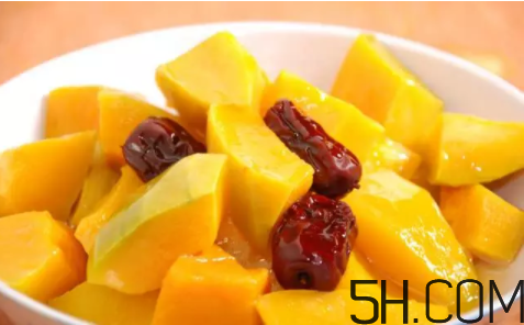 南瓜不能和什么一起吃？南瓜的功效與作用