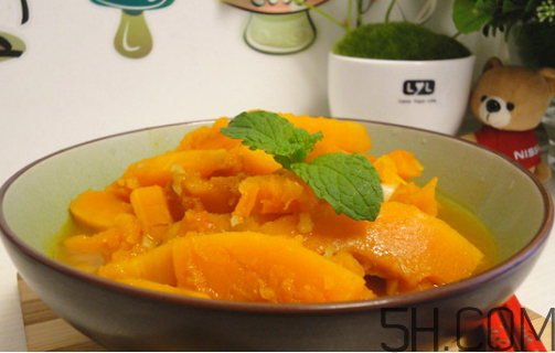 南瓜吃多了會胖嗎？吃南瓜的好處