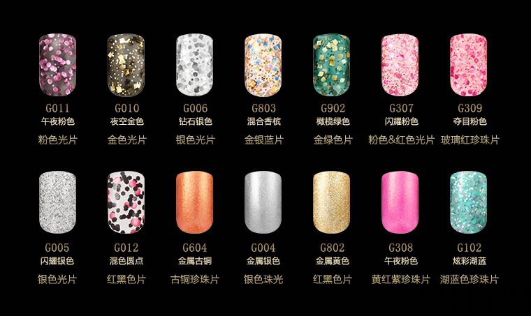 安娜蘇鳥(niǎo)語(yǔ)鈴鐺美甲油色號(hào)_試色 安娜蘇鳥(niǎo)語(yǔ)鈴鐺美甲油色號(hào)_試色