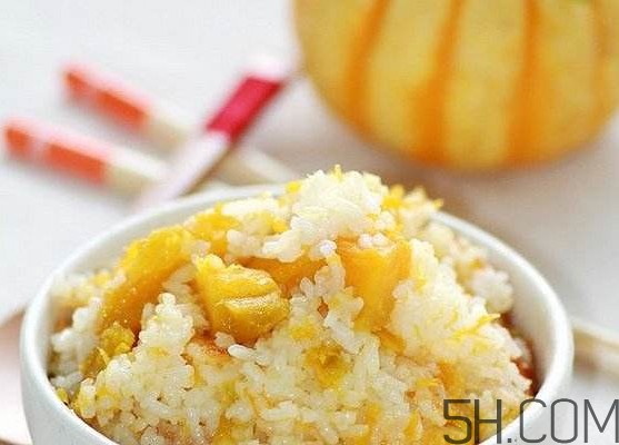 如何挑選南瓜？南瓜飯的做法