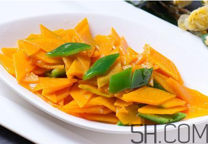 南瓜和蝦能一起吃嗎？吃南瓜皮膚變黃的原因