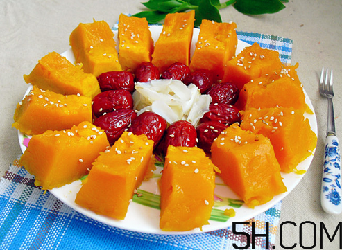 秋天吃南瓜要注意什么？紅棗和南瓜怎么做好吃？