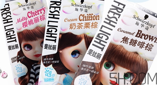 施華蔻泡沫染發(fā)劑掉色嗎？施華蔻染發(fā)劑多少錢