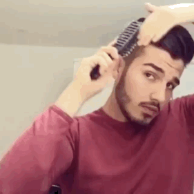 發(fā)蠟怎么用？發(fā)蠟抓頭發(fā)步驟圖