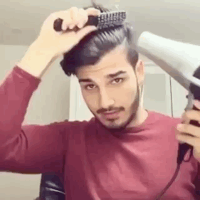 發(fā)蠟怎么用？發(fā)蠟抓頭發(fā)步驟圖