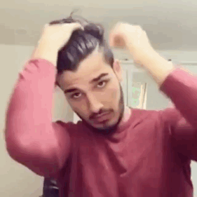 發(fā)蠟怎么用？發(fā)蠟抓頭發(fā)步驟圖