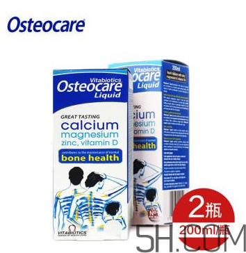 Osteocare液體鈣寶寶能吃嗎？Osteocare液體鈣多大的寶寶能吃？