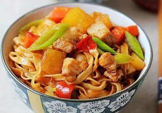 炒面為什么會粘鍋？炒面怎么不粘鍋？