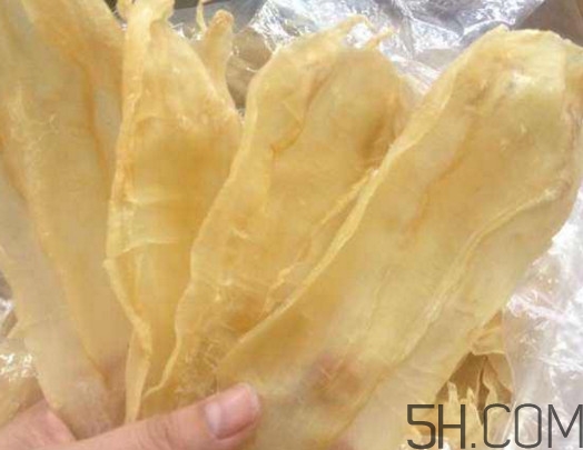 魚膠怎么吃？魚膠的功效和食用方法