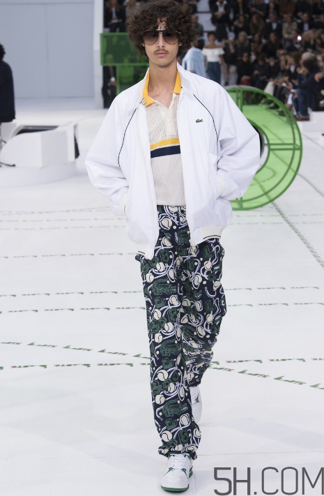 lacoste2018春夏系列怎么樣_好看嗎？