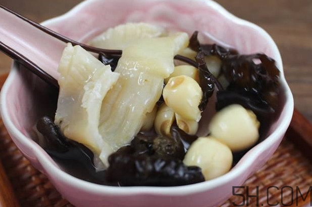 魚膠怎么吃？魚膠的功效和食用方法