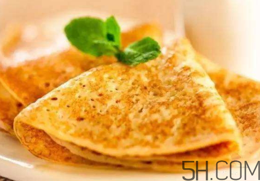 雞蛋餅可以用淀粉嗎？雞蛋餅可以不放面粉嗎？