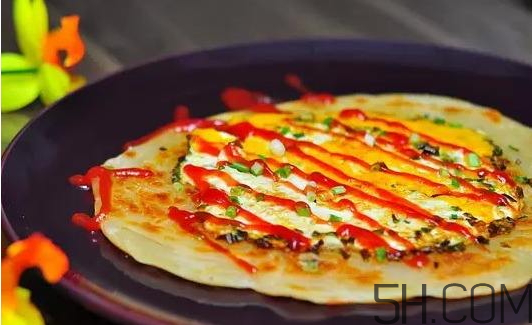 雞蛋餅可以用淀粉嗎？雞蛋餅可以不放面粉嗎？