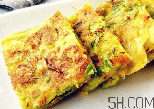 雞蛋餅可以用淀粉嗎？雞蛋餅可以不放面粉嗎？