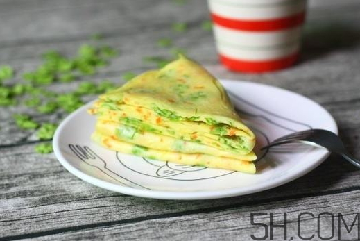 雞蛋餅可以放牛奶嗎？牛奶雞蛋餅怎么做？