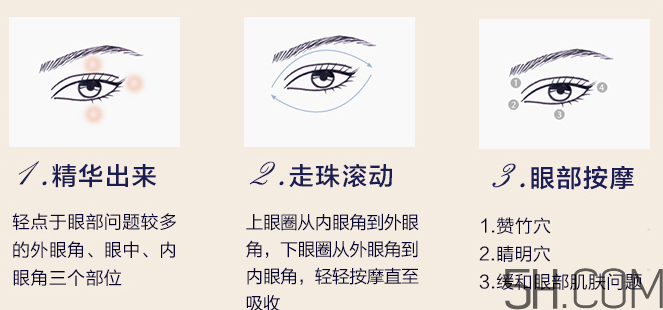 歐詩漫提拉睛致走珠凝露怎么用_使用方法 歐詩漫提拉睛致走珠凝露怎么用_使用方法