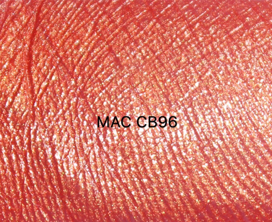 mac cb96人魚姬適合黃皮嗎？mac cb96適合什么膚色