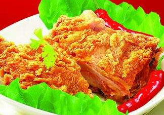 炸雞排用什么粉比較脆？炸雞排用什么裹粉最好？