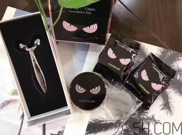 cosmetea小怪獸氣墊ee霜怎么用_使用方法