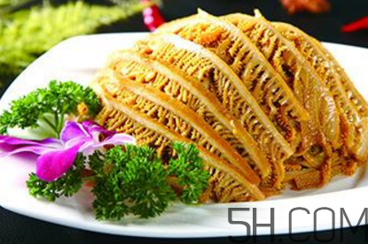 牛百葉為什么有白有黑？牛百葉和牛肚的區(qū)別